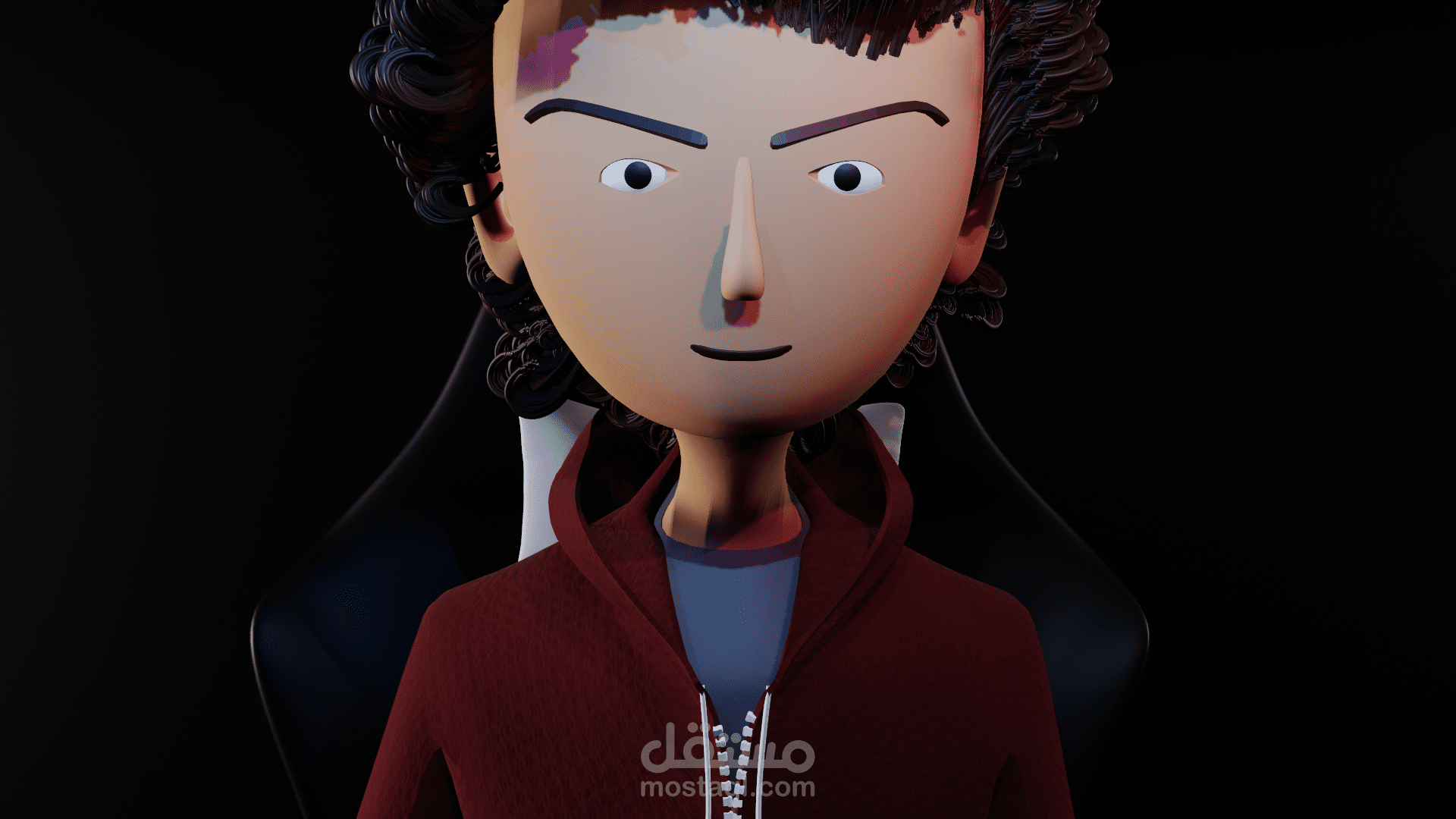 blender 3D Scene From Scratch