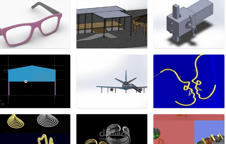 عمل اي شي بالسوليدوركس