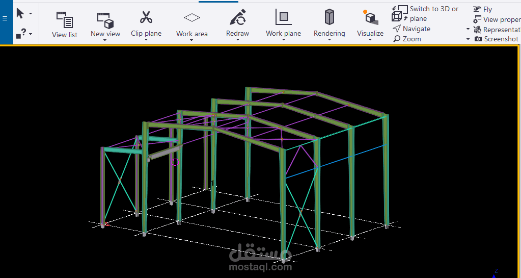 عمل منشا معدني بالتكلا