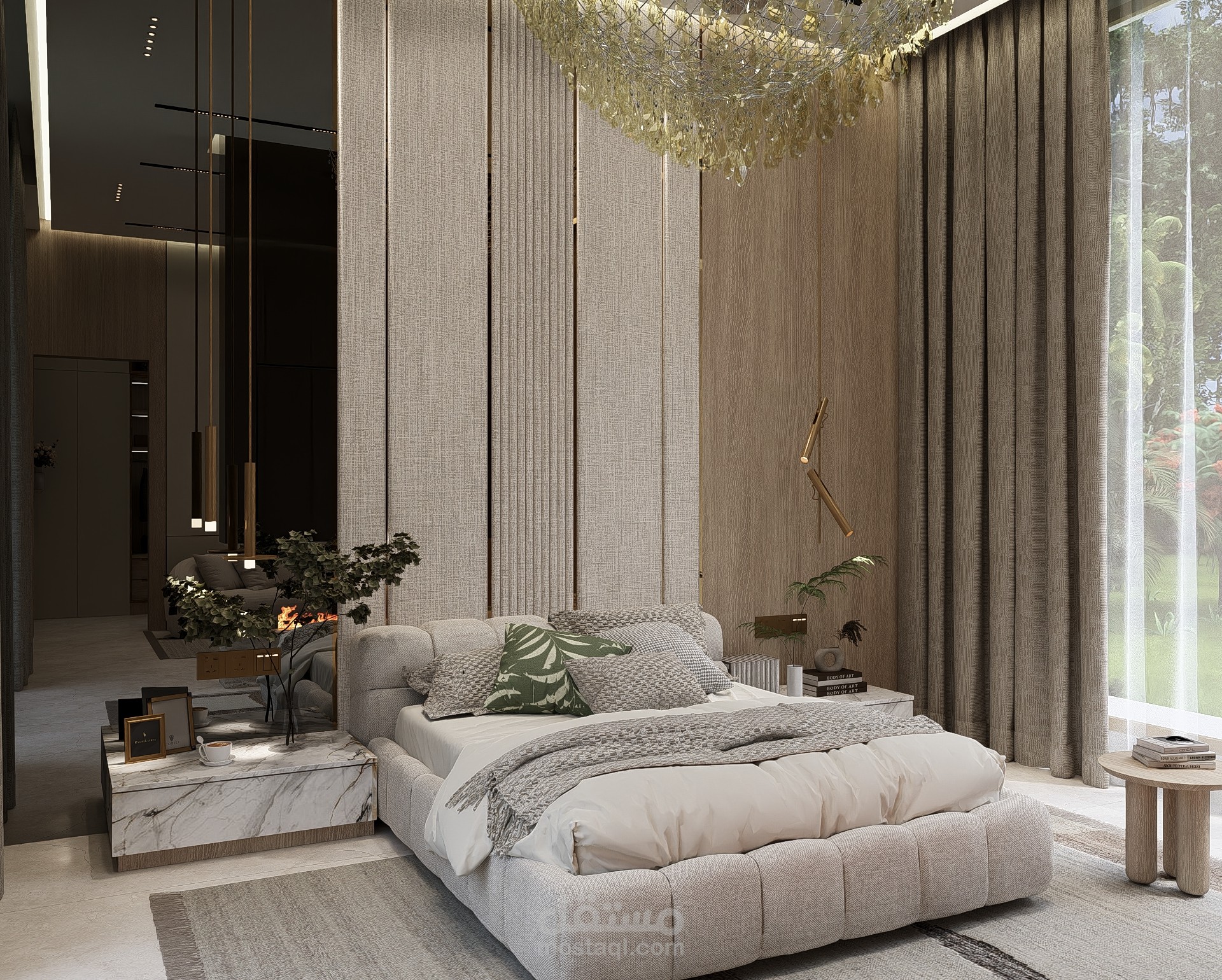 تصميم غرفة ماستر