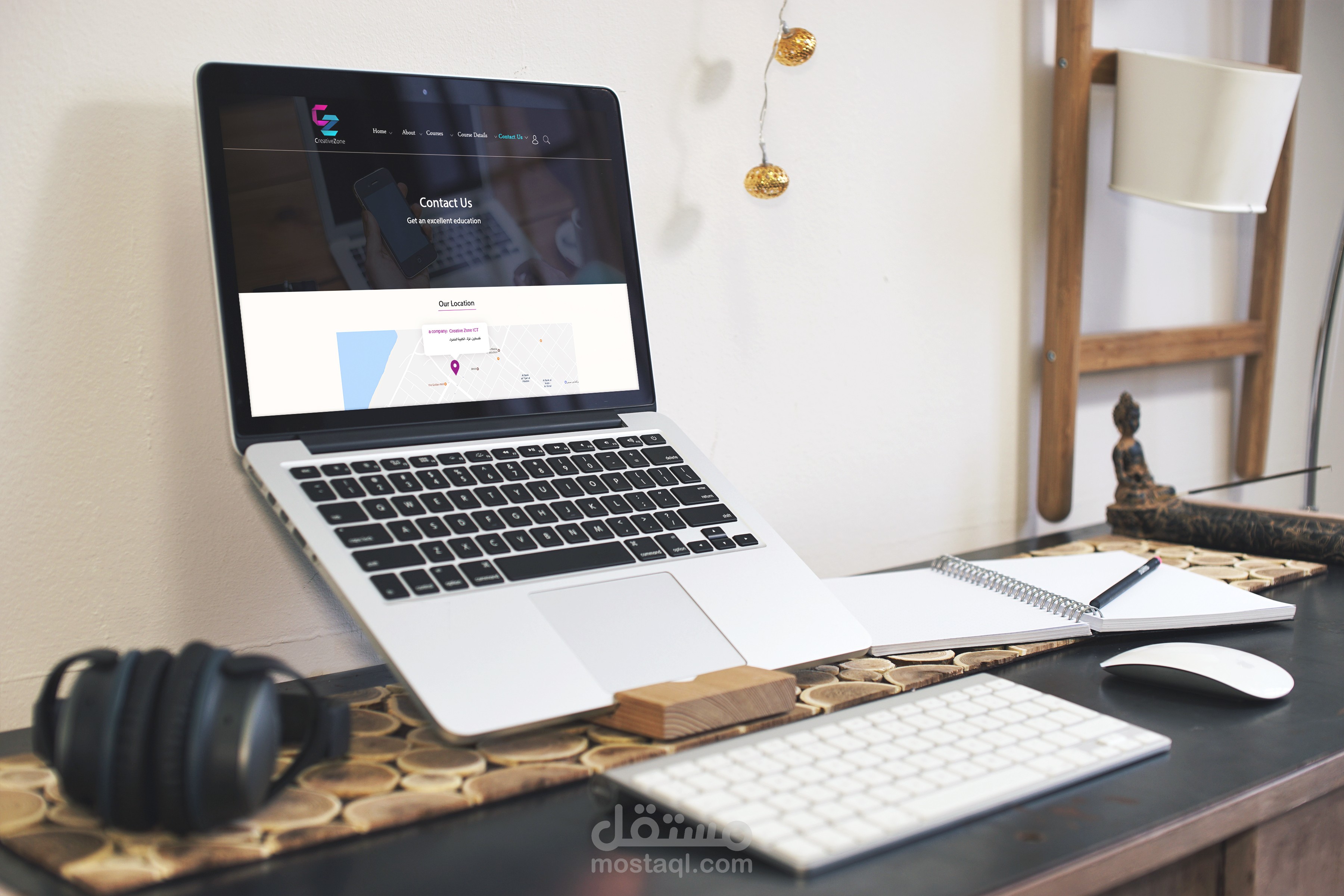 Designing a responsive website