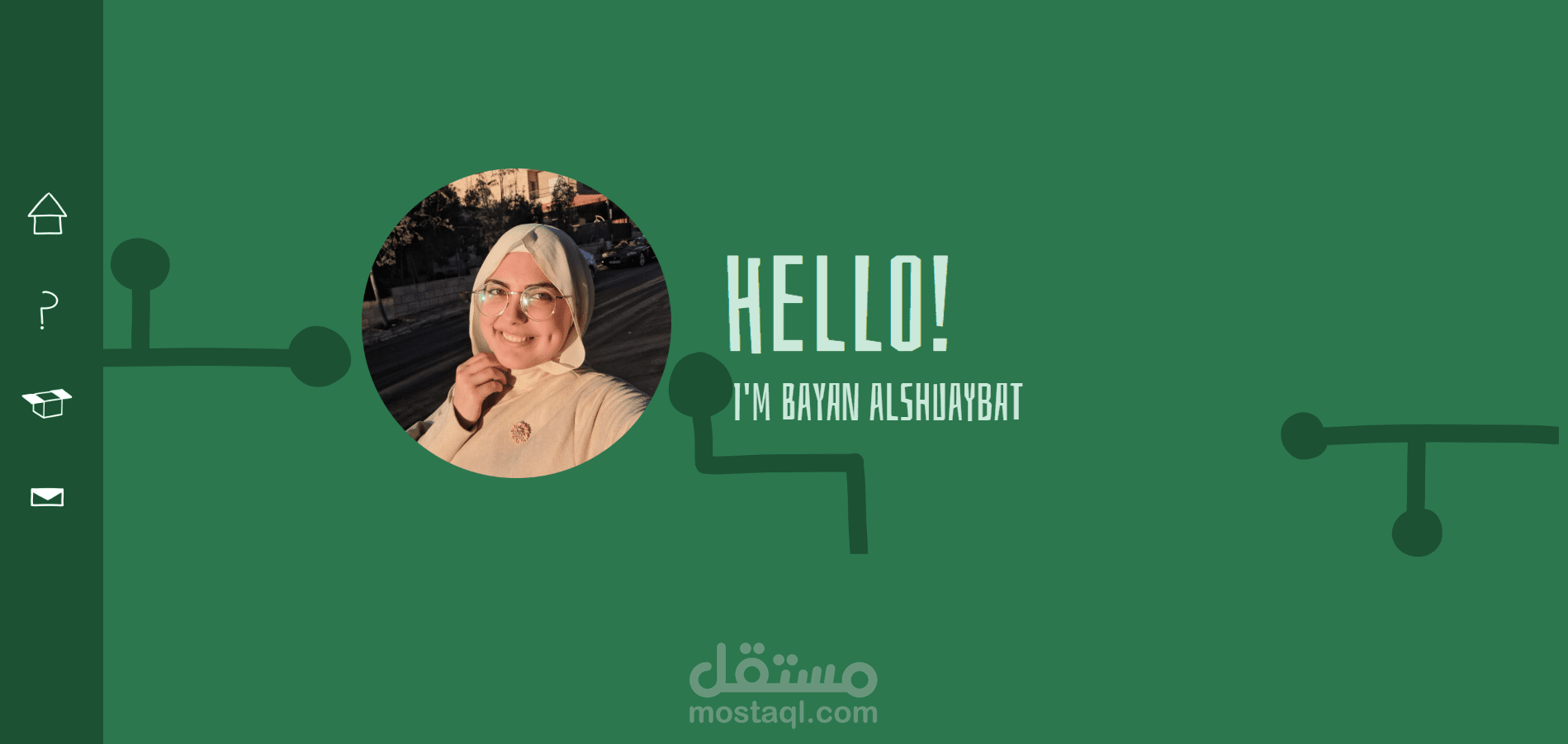 تظوير موقع الكتروني الخاص بي