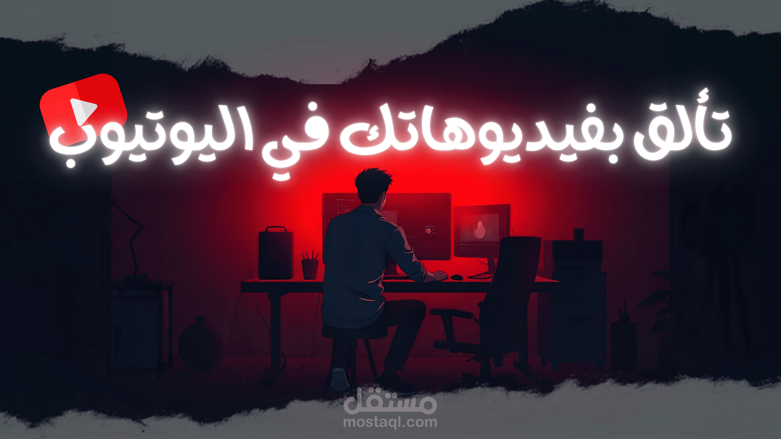 فيديو مصمم لليوتيوب من الصفر بـ Voiceover فقط