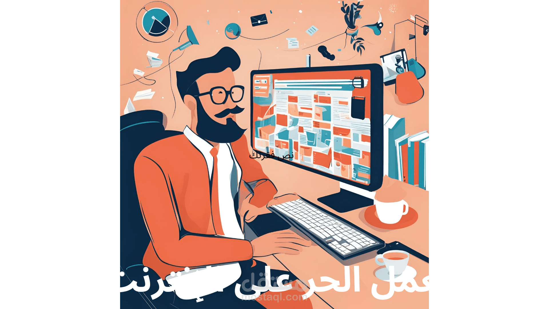 العمل الحر على الانترنت