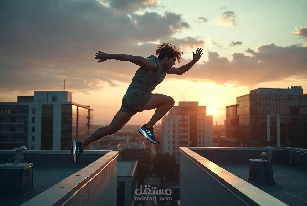 Cinematic Sports Shoe Advertisement – High Quality Commercial Video