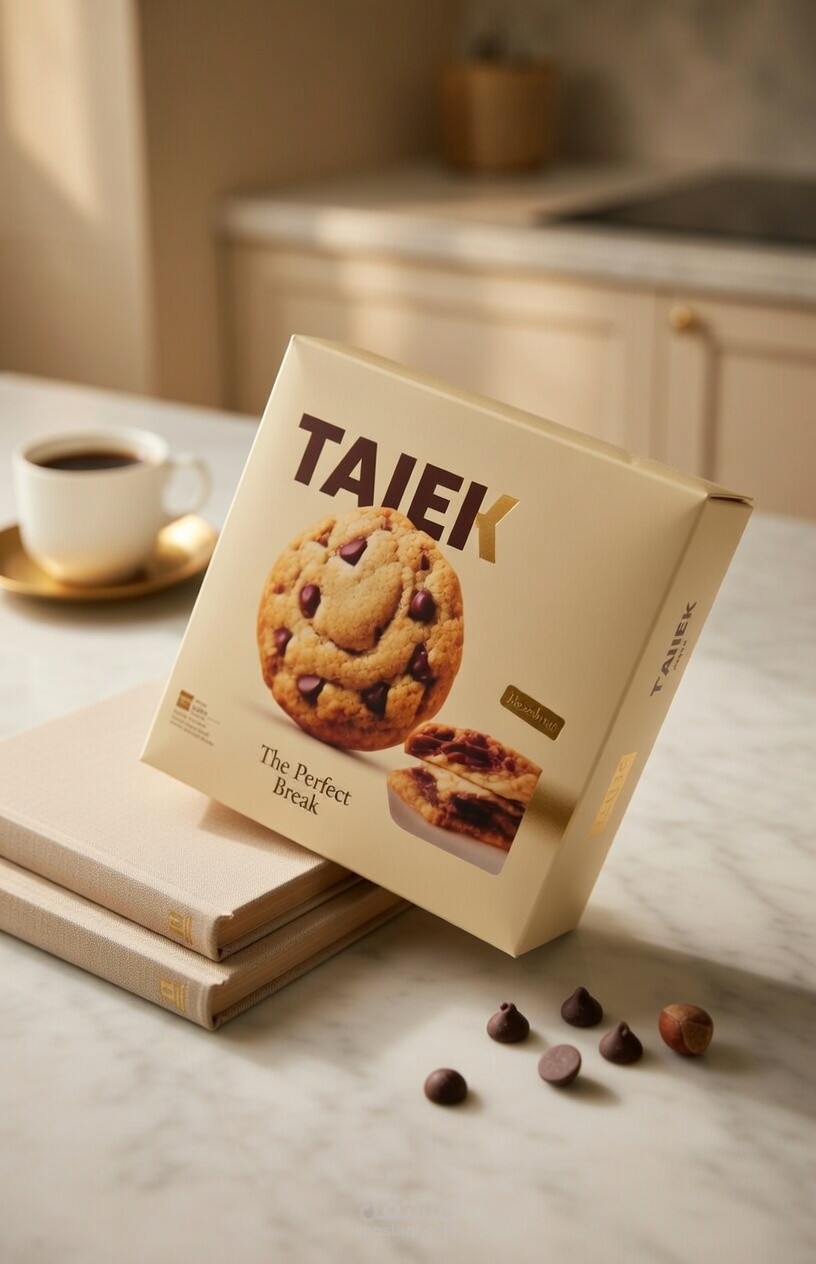 Premium Biscuit Ad – Cinematic Food Commercial