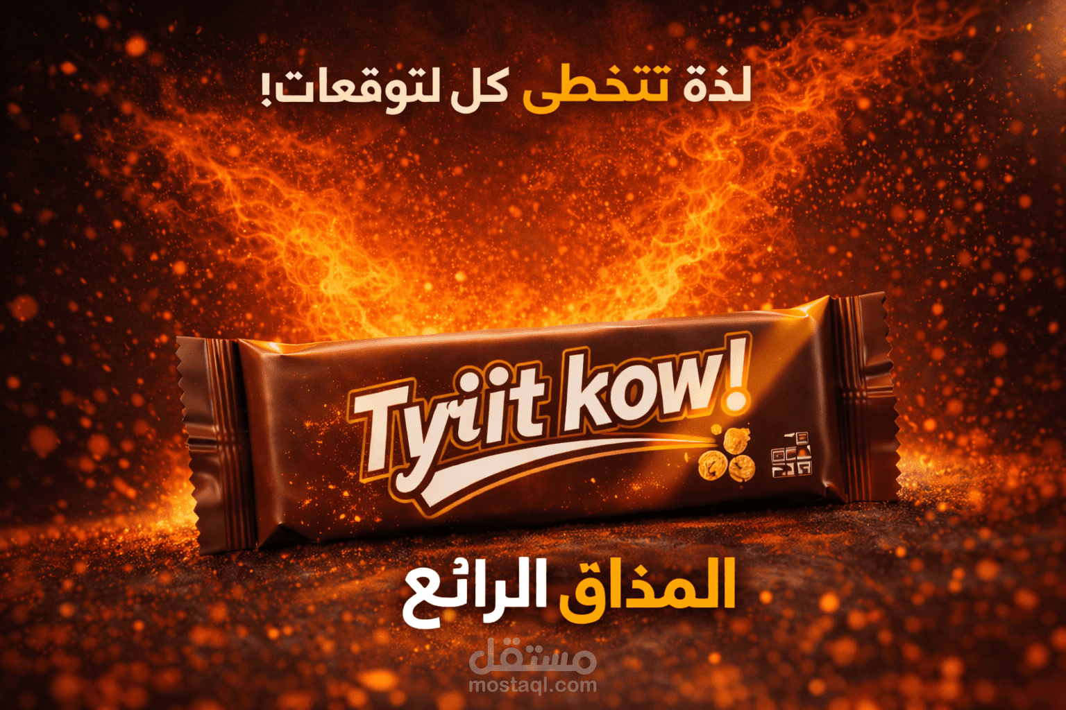 تجربة الشوكولاتة الفاخرة