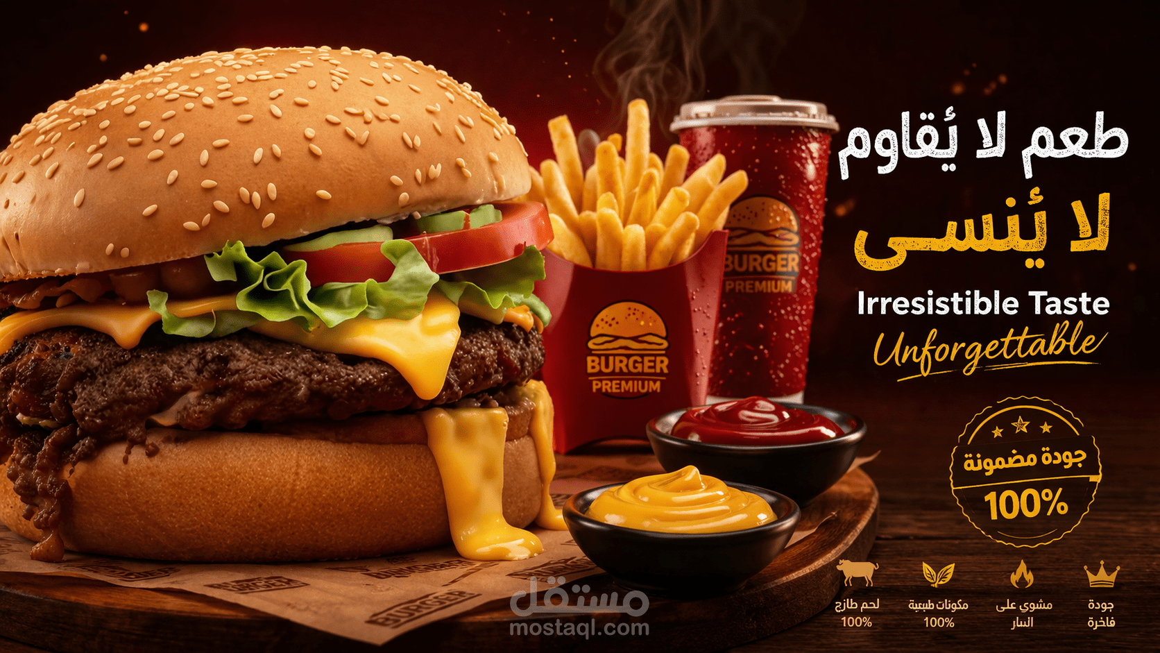 تجربة البرجر المثالية ? | طعم لا يُقاوم!