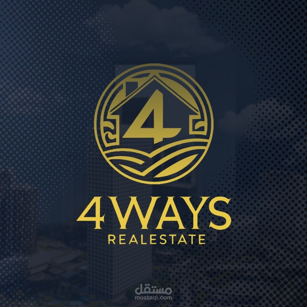 تسويق لشركة عقارات 4ways
