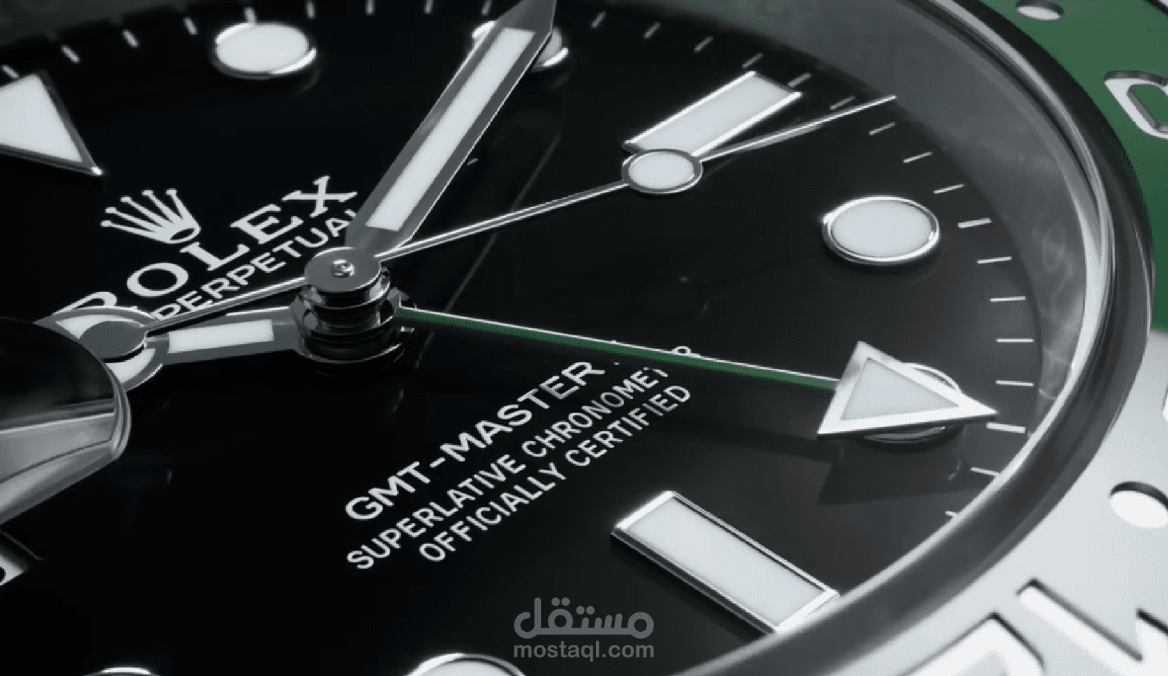 Rolex GMT Master Ad