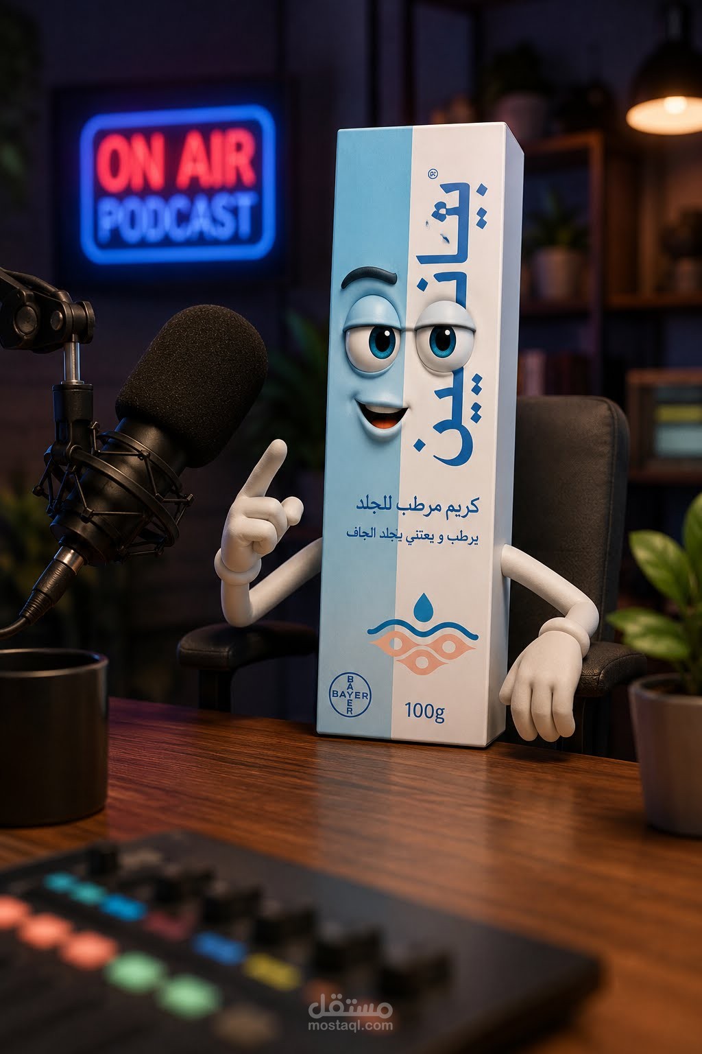 ريل دعائي بيعي تم صناعته بالكامل بالذكاء الاصطناعي