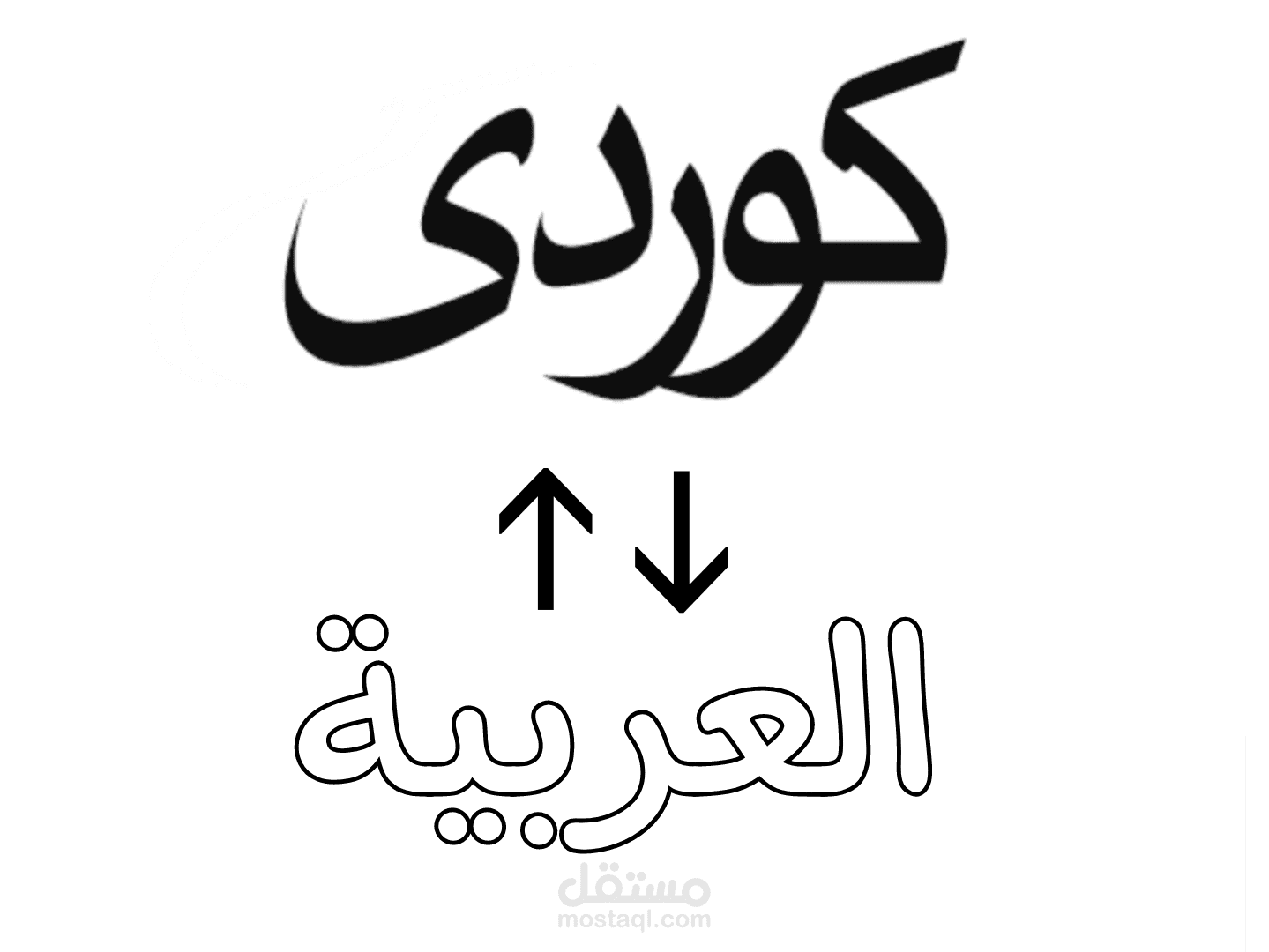 الترجمة من العربية إلى الكردية والعكس