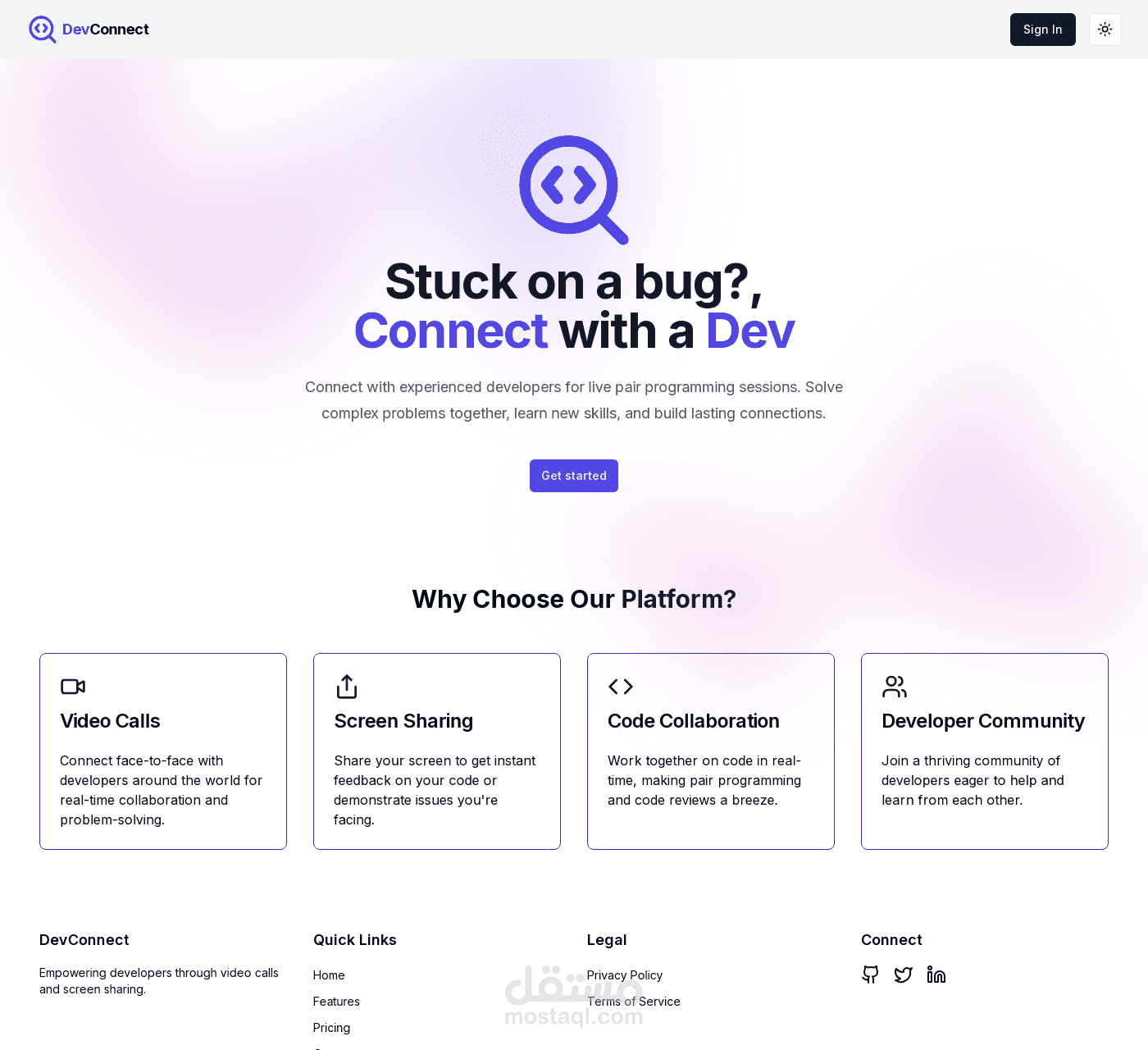 DevConnect