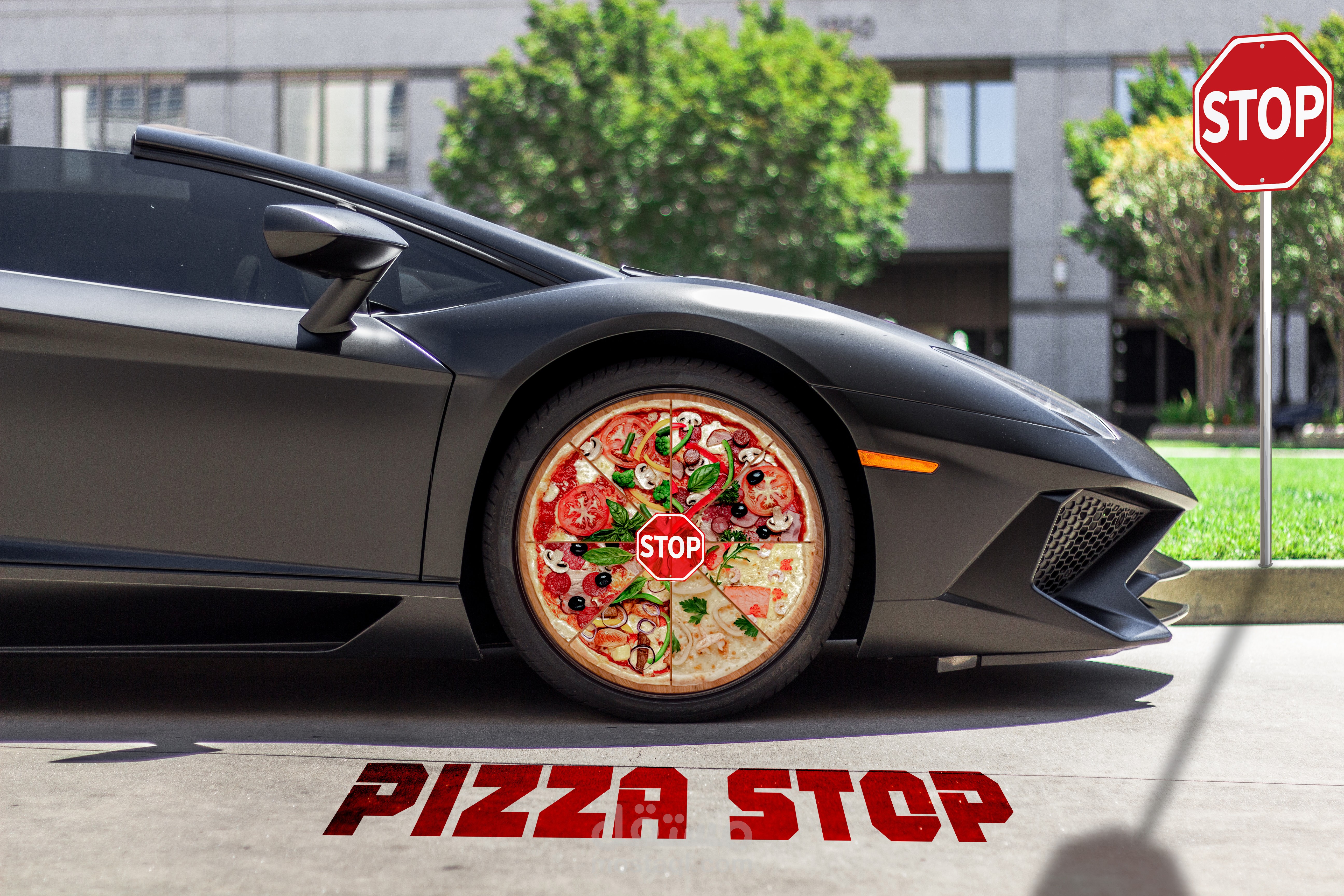 Pizza Stop Manipulation