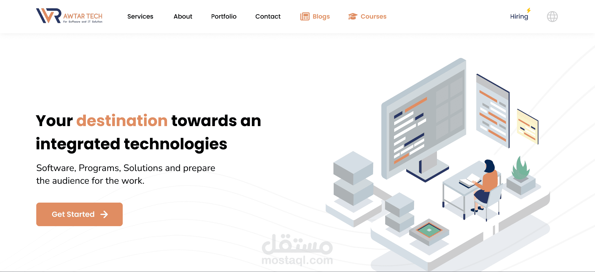 Portfolio Page