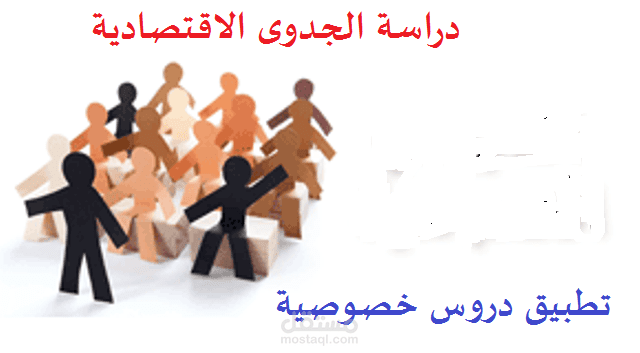 دراسة جدوى اقتصادية تطبيق دروس تقوية خصوصية