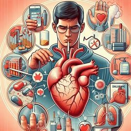 بحث علمي: التدخين وأثره على الصحة والرياضة - خطوات فعّالة للإقلاع باستخدام الذكاء الاصطناعي