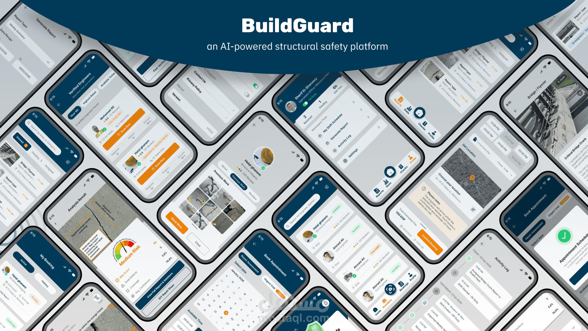 BuildGuard _AI-powered structural safety application