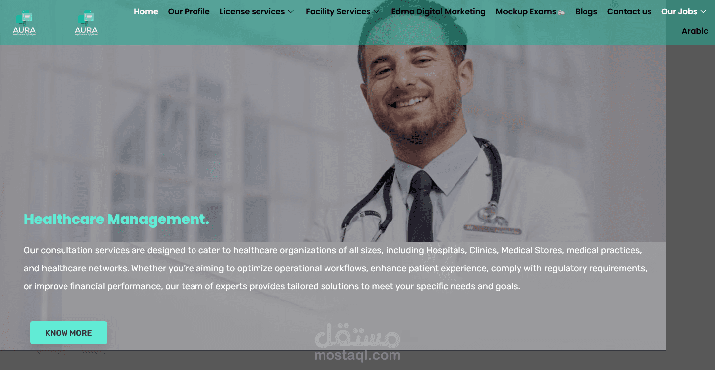 AURA HEALTHCARE SOLUTIONS