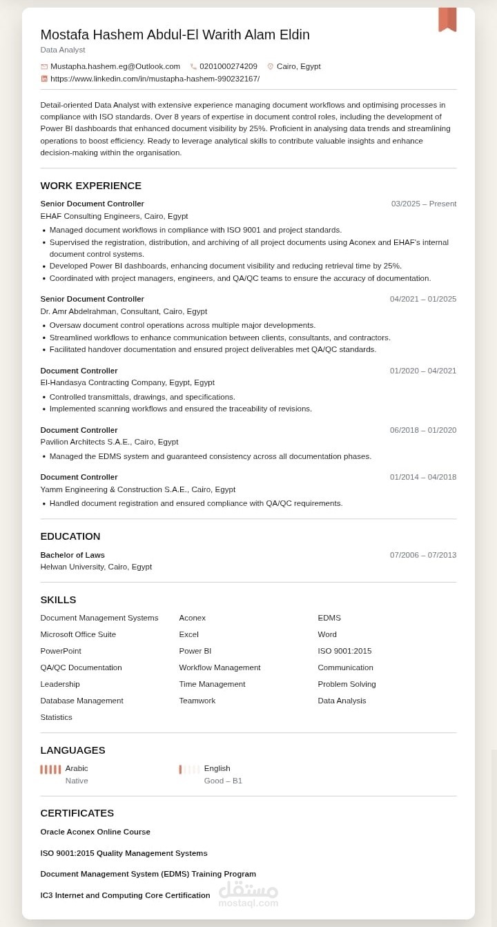 مازلت ابحث عن بعض الاعمال الاخري