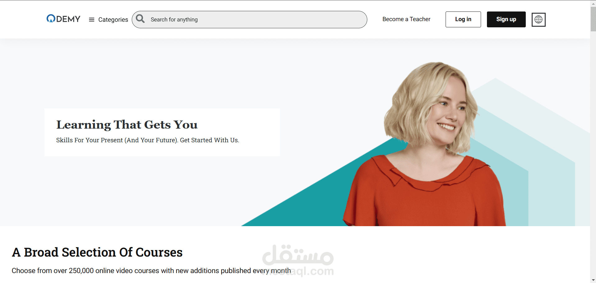 **إنشاء موقع تعليمي وتجارة إلكترونية باستخدام WordPress**