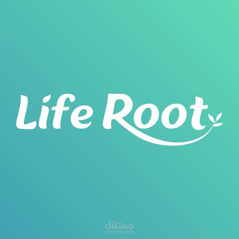 كتابة محتوى التواصل الاجتماعي لشركة life Root