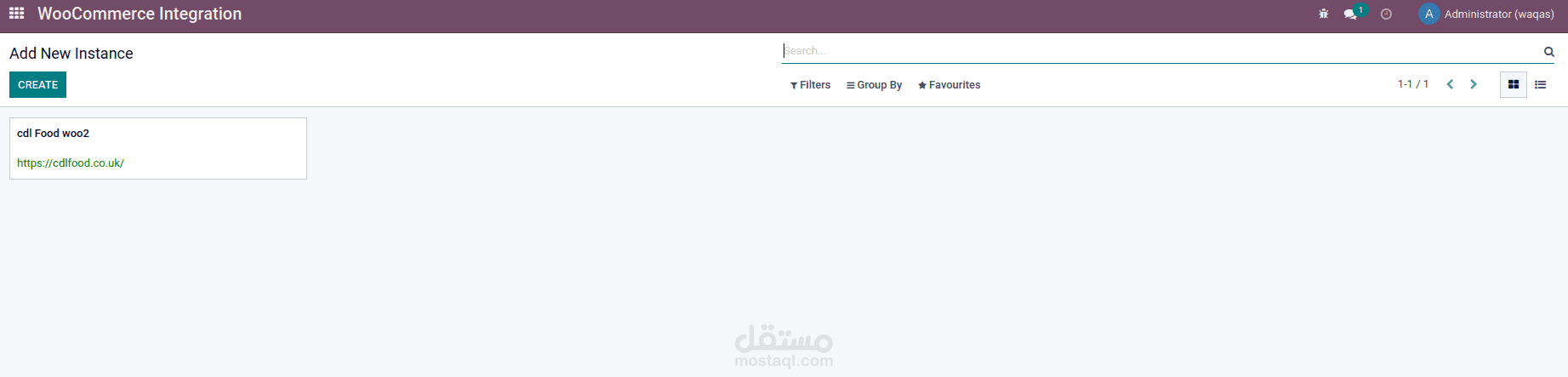 Integrated woocommerce and odoo accourding to client requirents