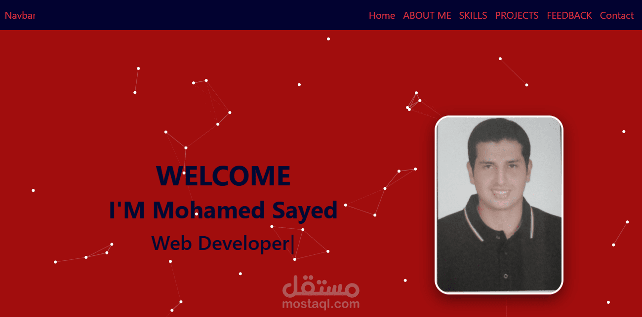 Portfolio By React.js
