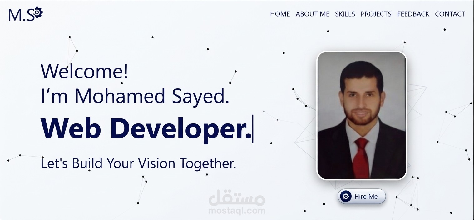 Portfolio web-site