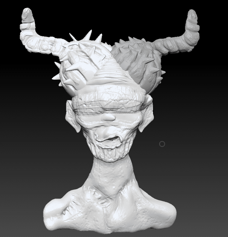 zp 3d sculpture