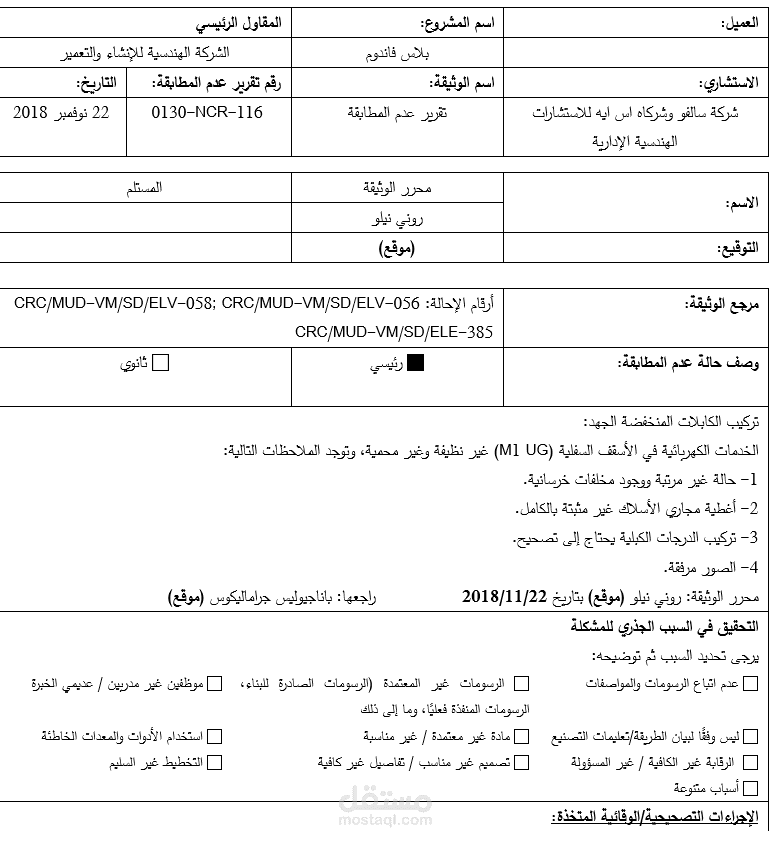 ترجمة إنشائية