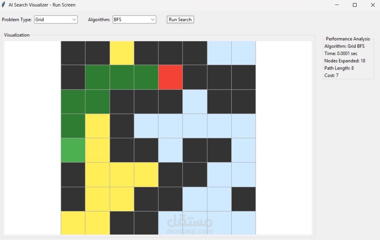 Search-Algorithms-Visualizer