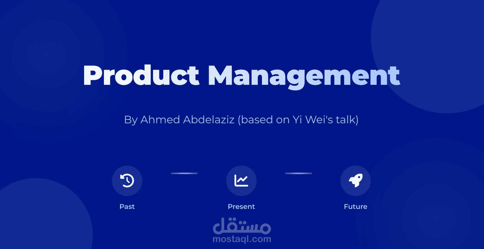 Past, Present & Future of Product Management