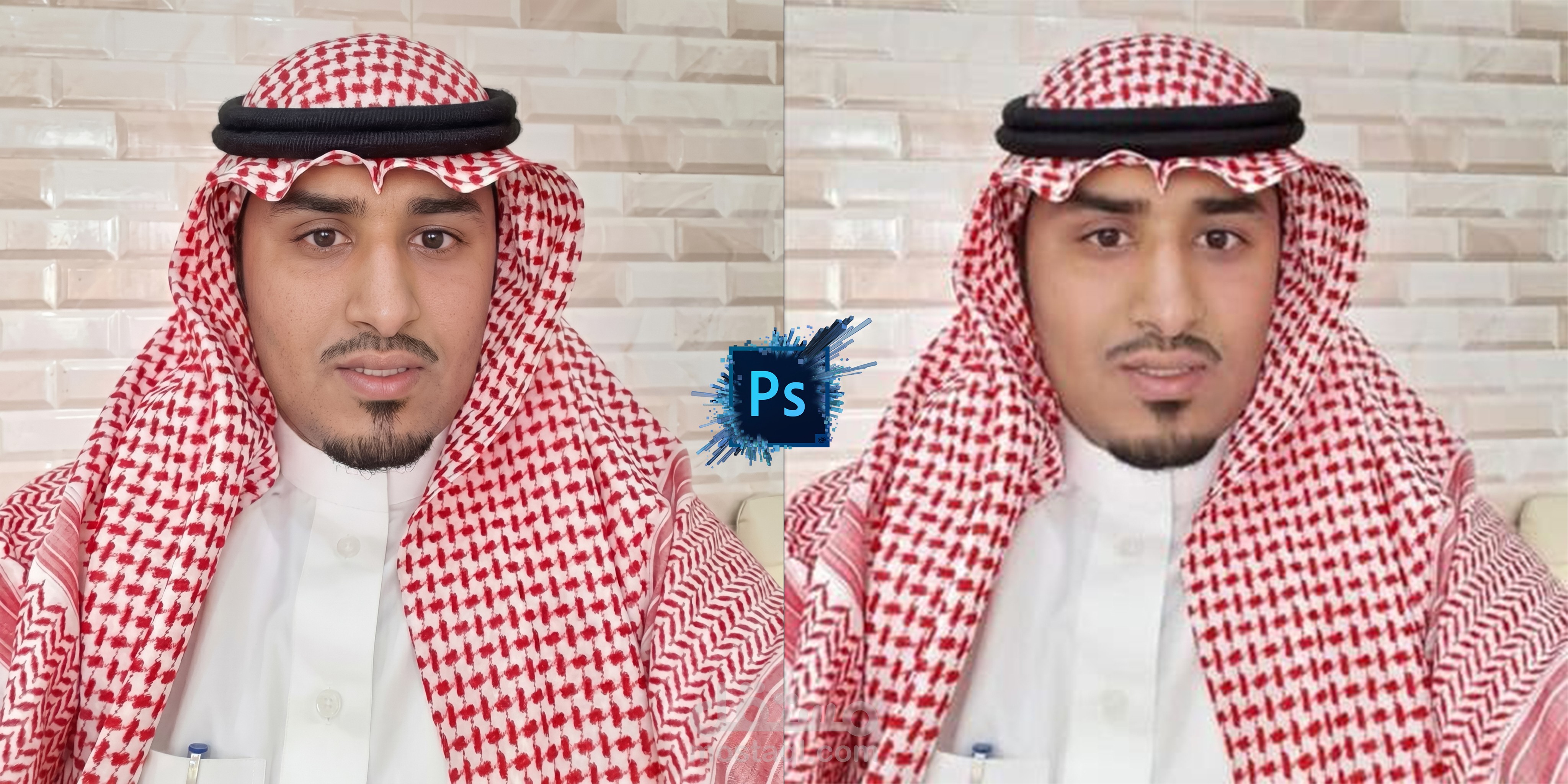 تحسين الجودة المنخفضة للصور
