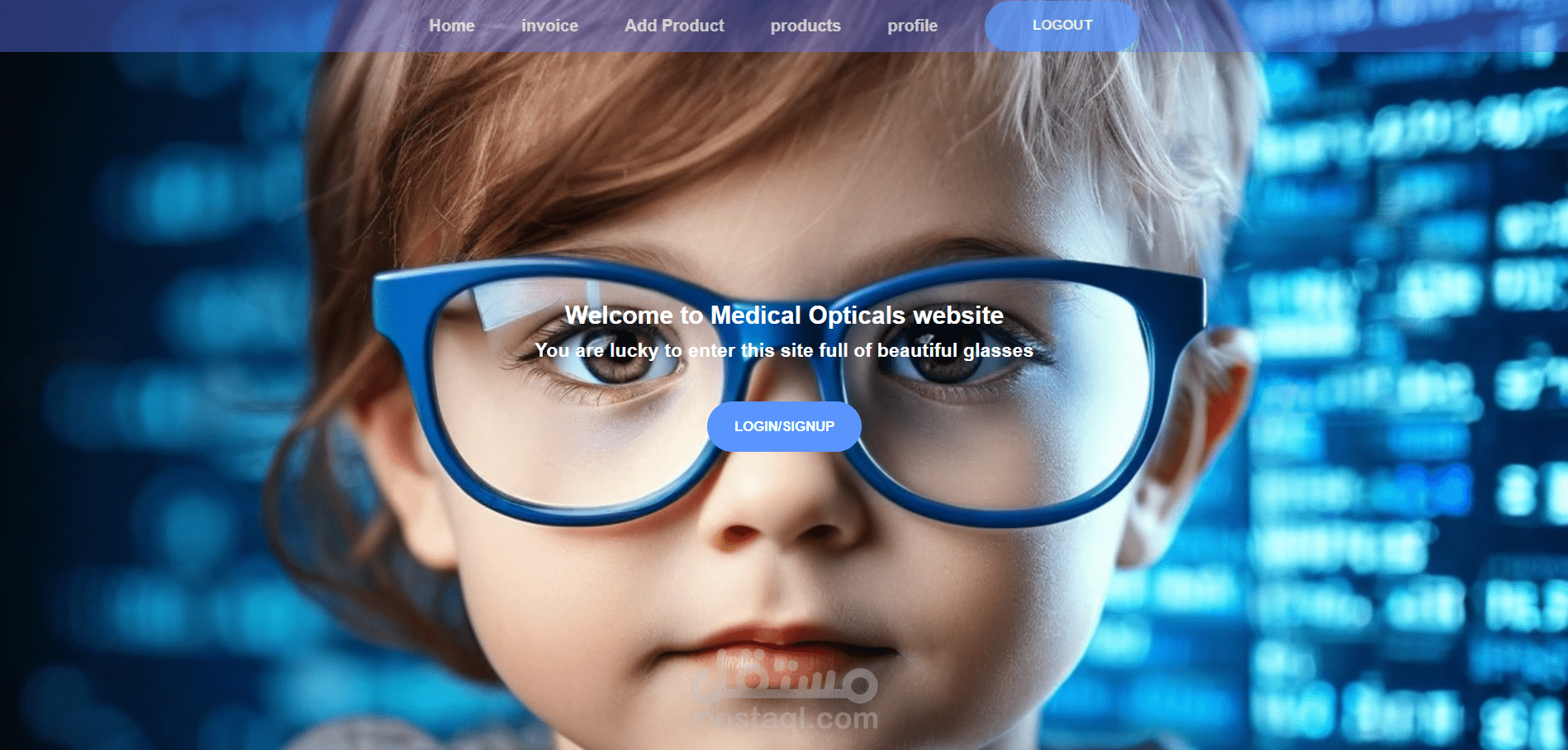 Glasses Store