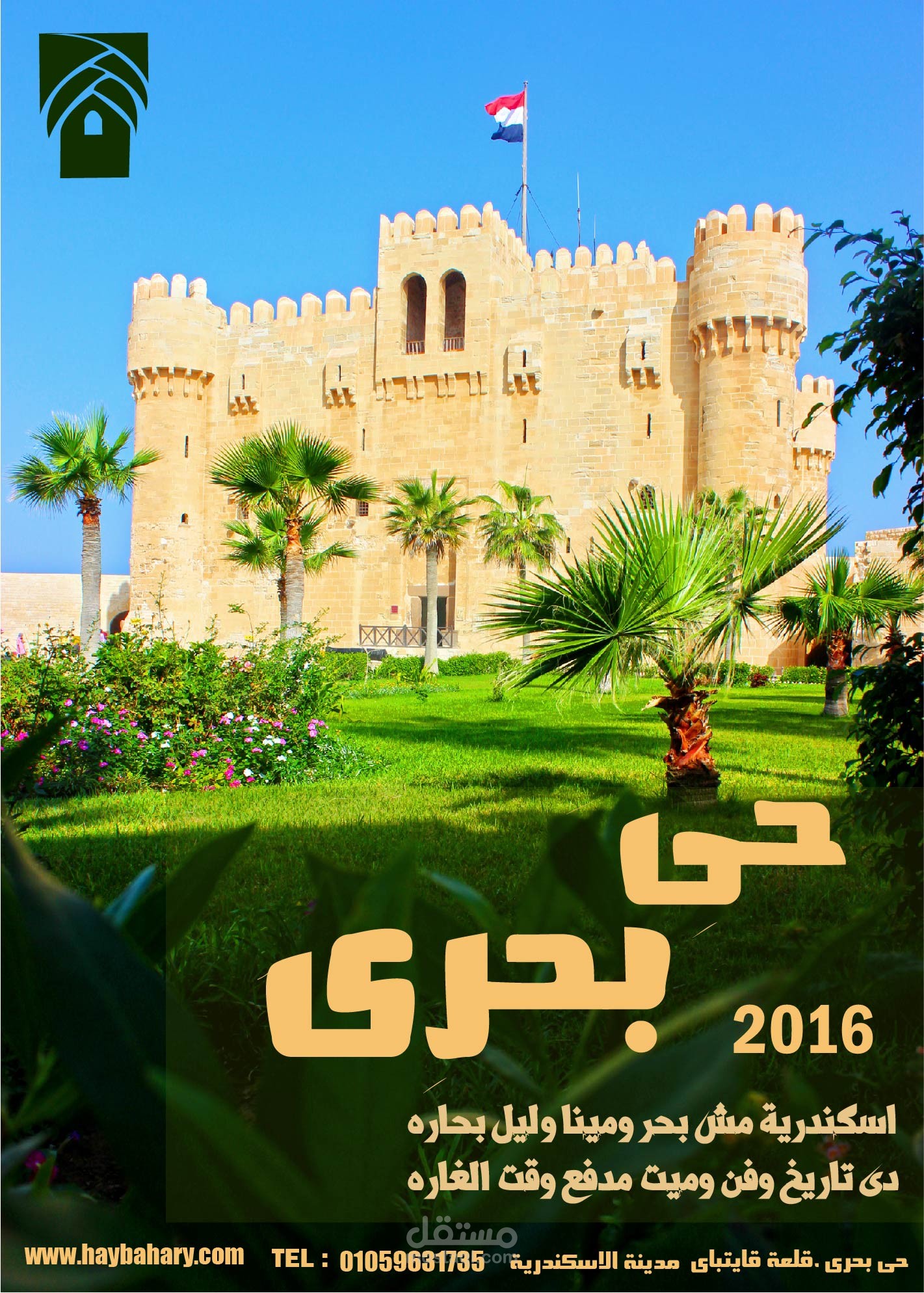 بوستر عن حى بحرى