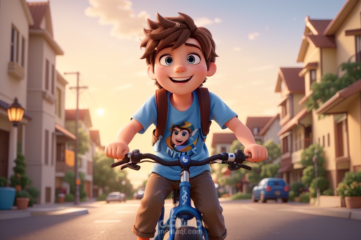 تصميم شخصيات كرتونية لقصص الأطفال