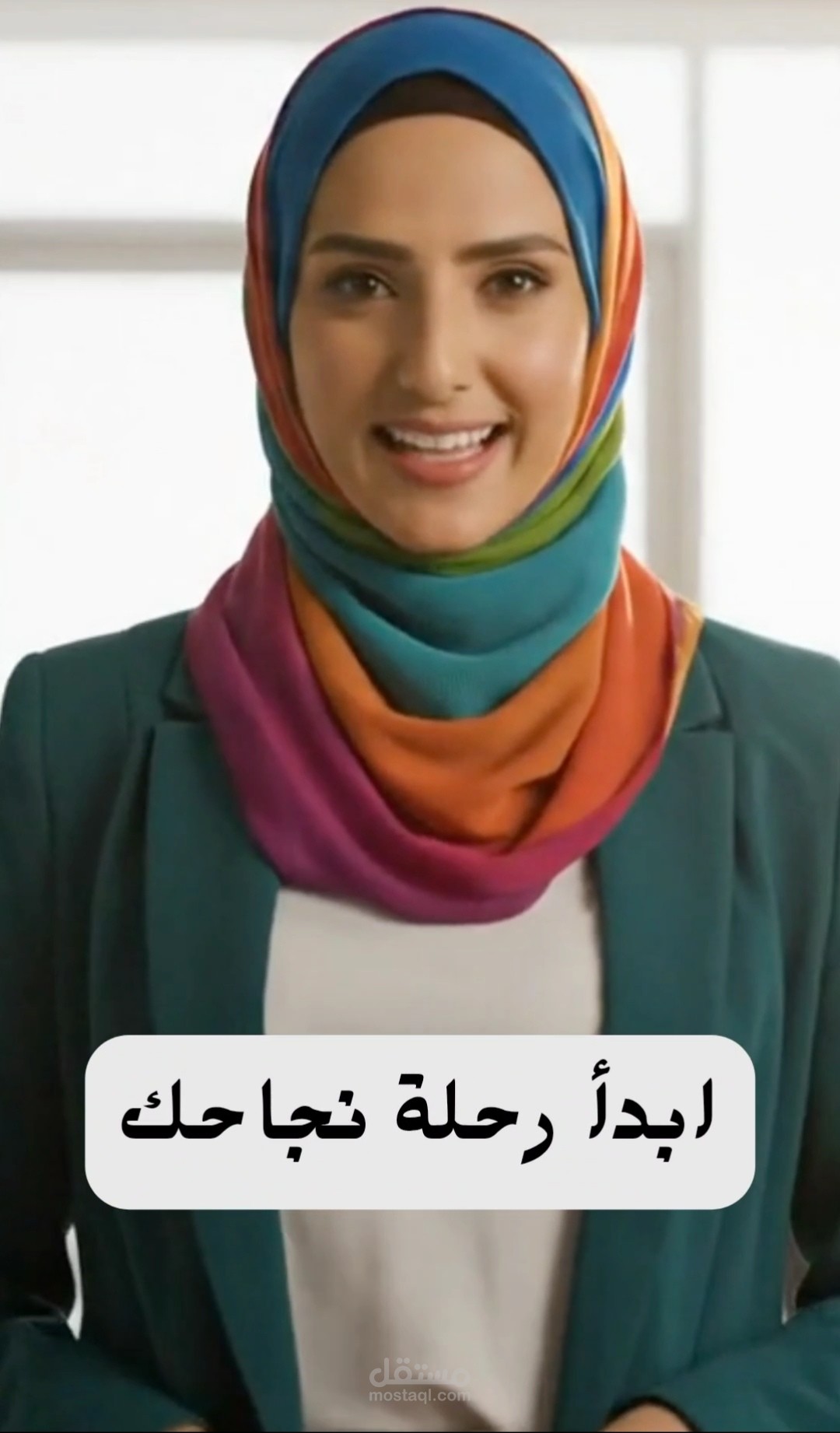 تصميم ريلز اعلاني بالذكاء الاصطناعي