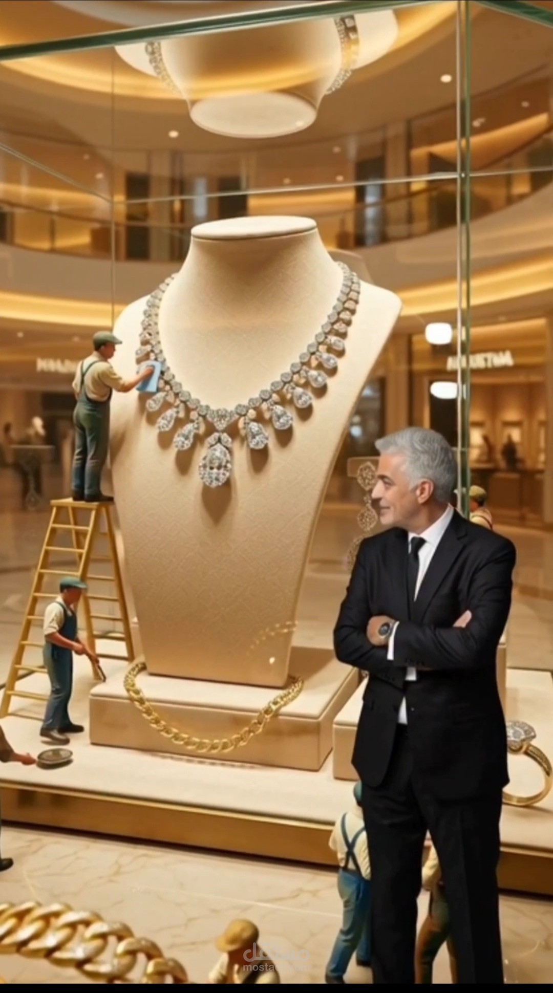 فيديو اعلاني بالذكاء الاصطناعي