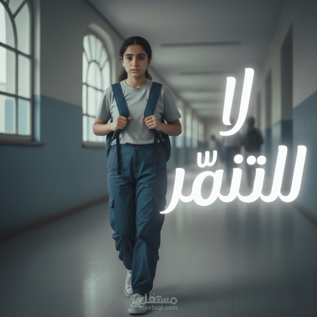 فيديو توعوي ضد التنمّر بالذكاء الاصطناعي | سكربت مؤثر وإخراج سينمائي قصير