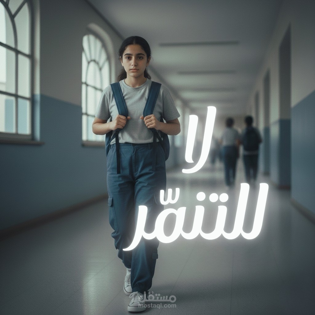 فيديو توعوي ضد التنمّر بالذكاء الاصطناعي | سكربت مؤثر وإخراج سينمائي قصير