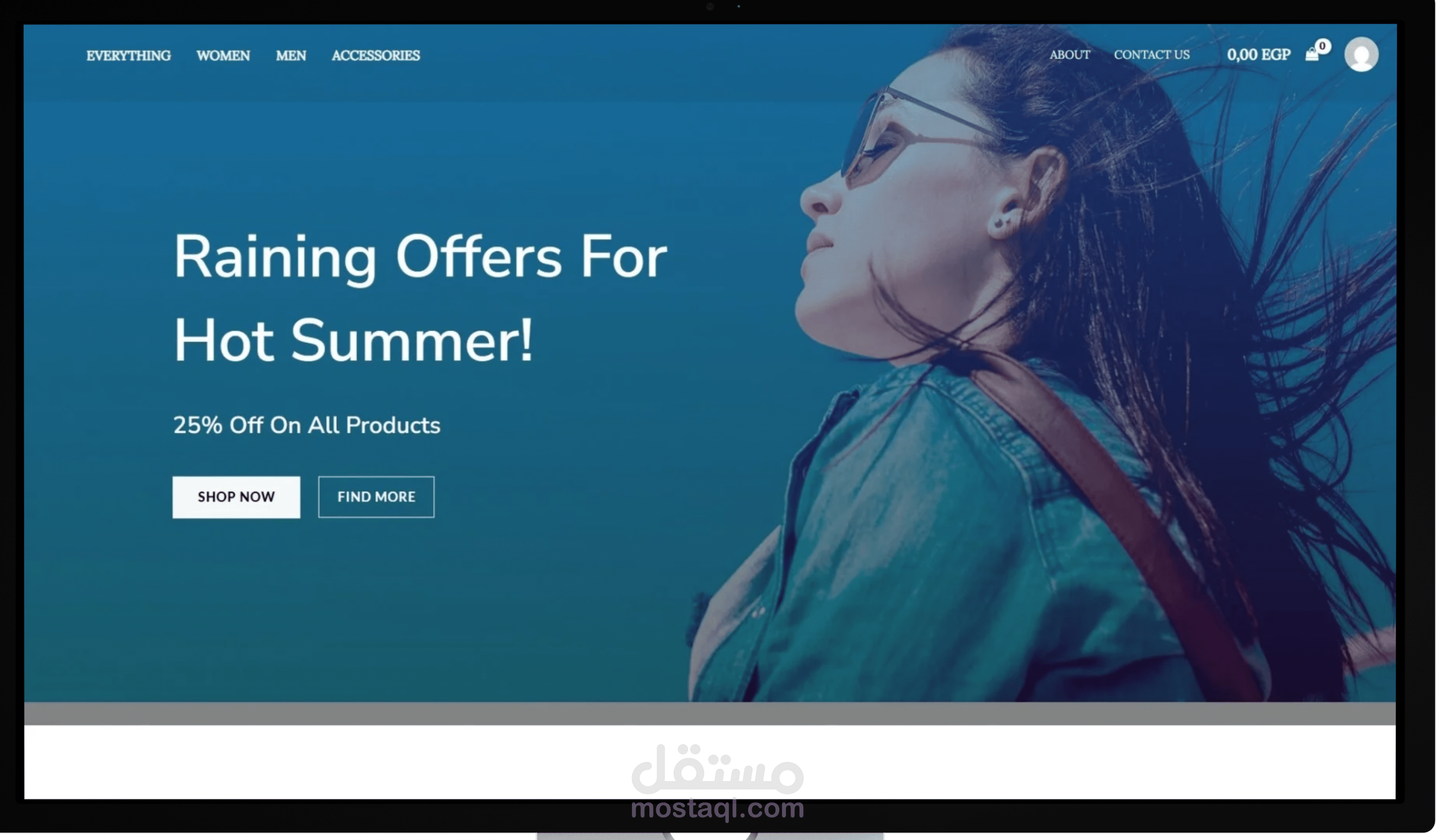 تصميم وتطوير متجر إلكتروني احترافي على ووردبريس (WooCommerce)