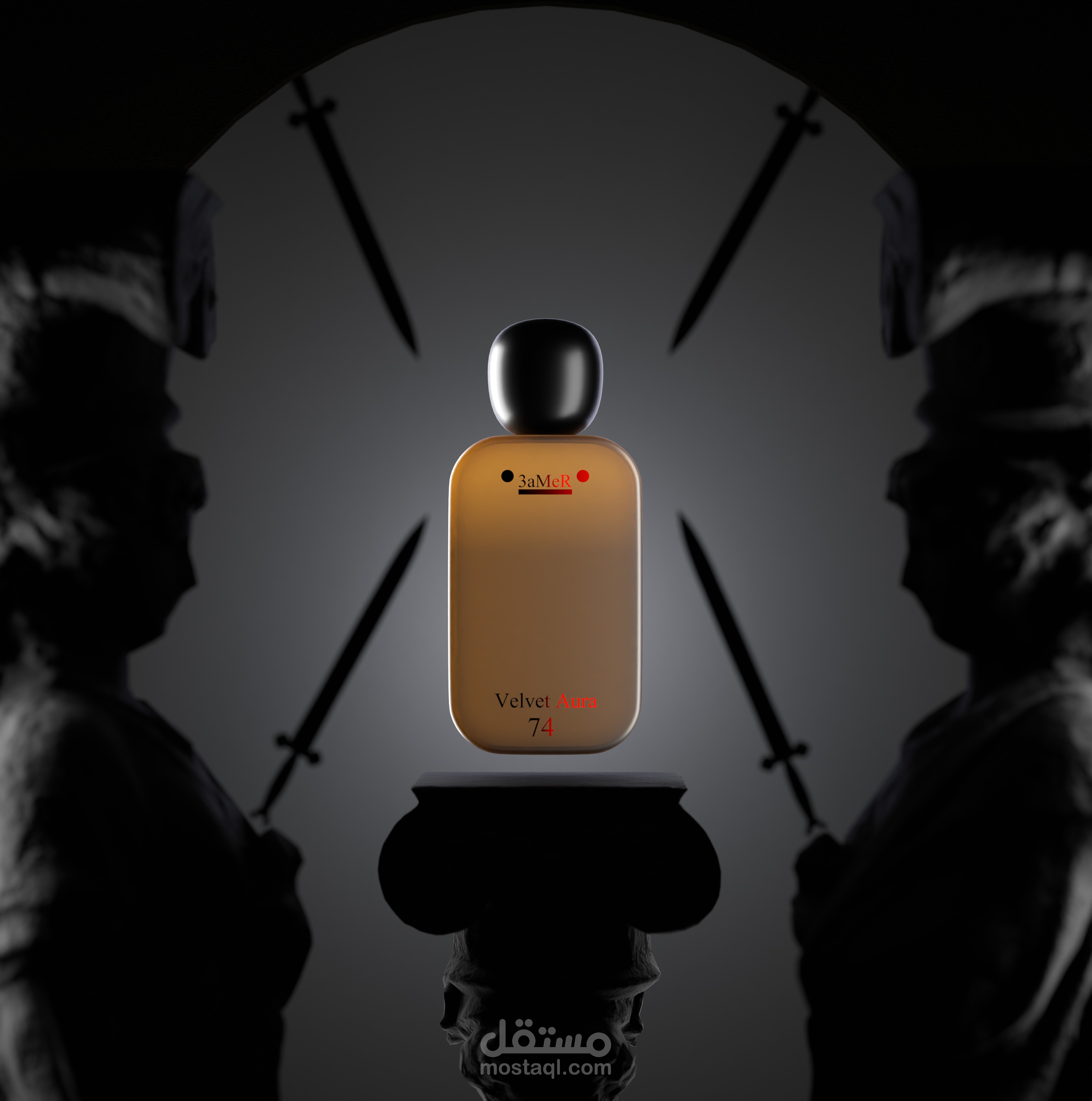 Velvet Aura 74 : A Bold Essence of Elegance