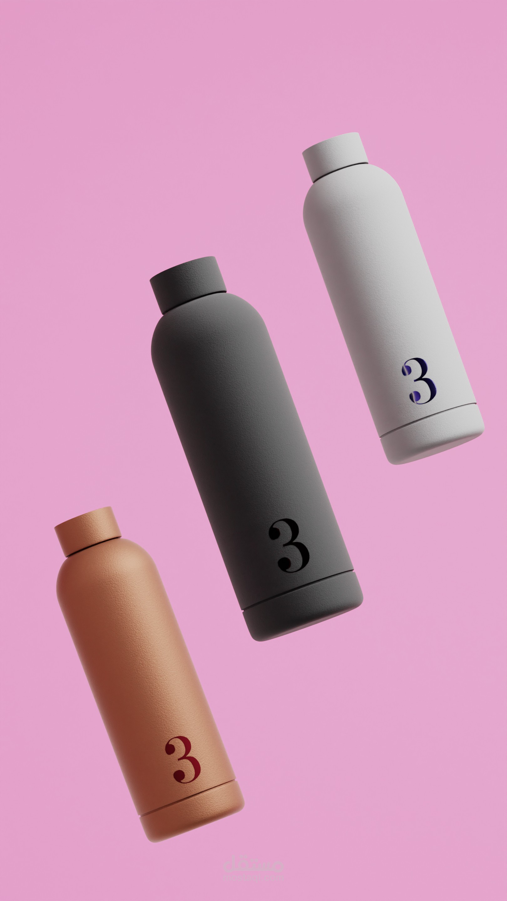 "Minimalist Elegance: Bottle Series 3"