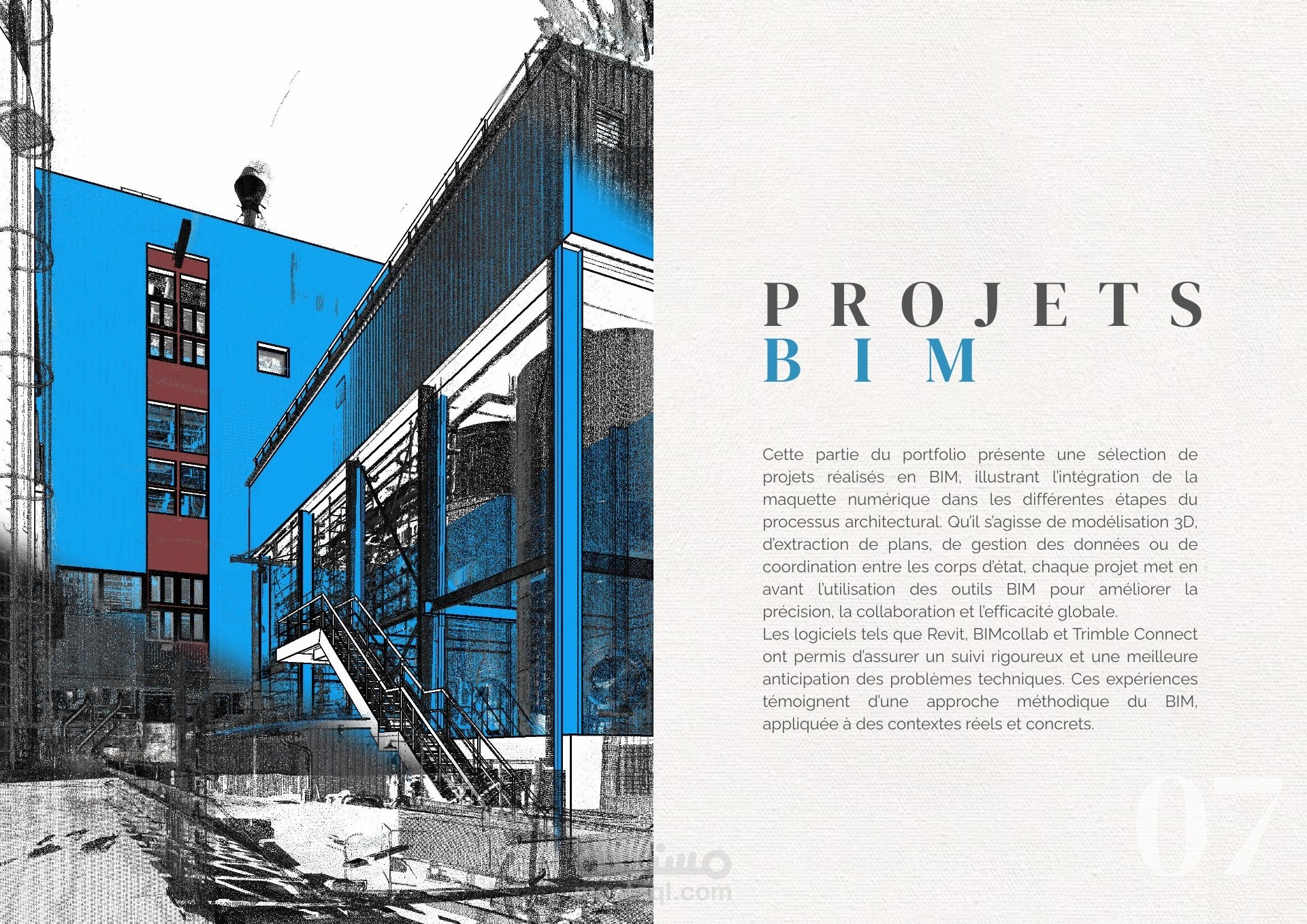 PROJETS BIM