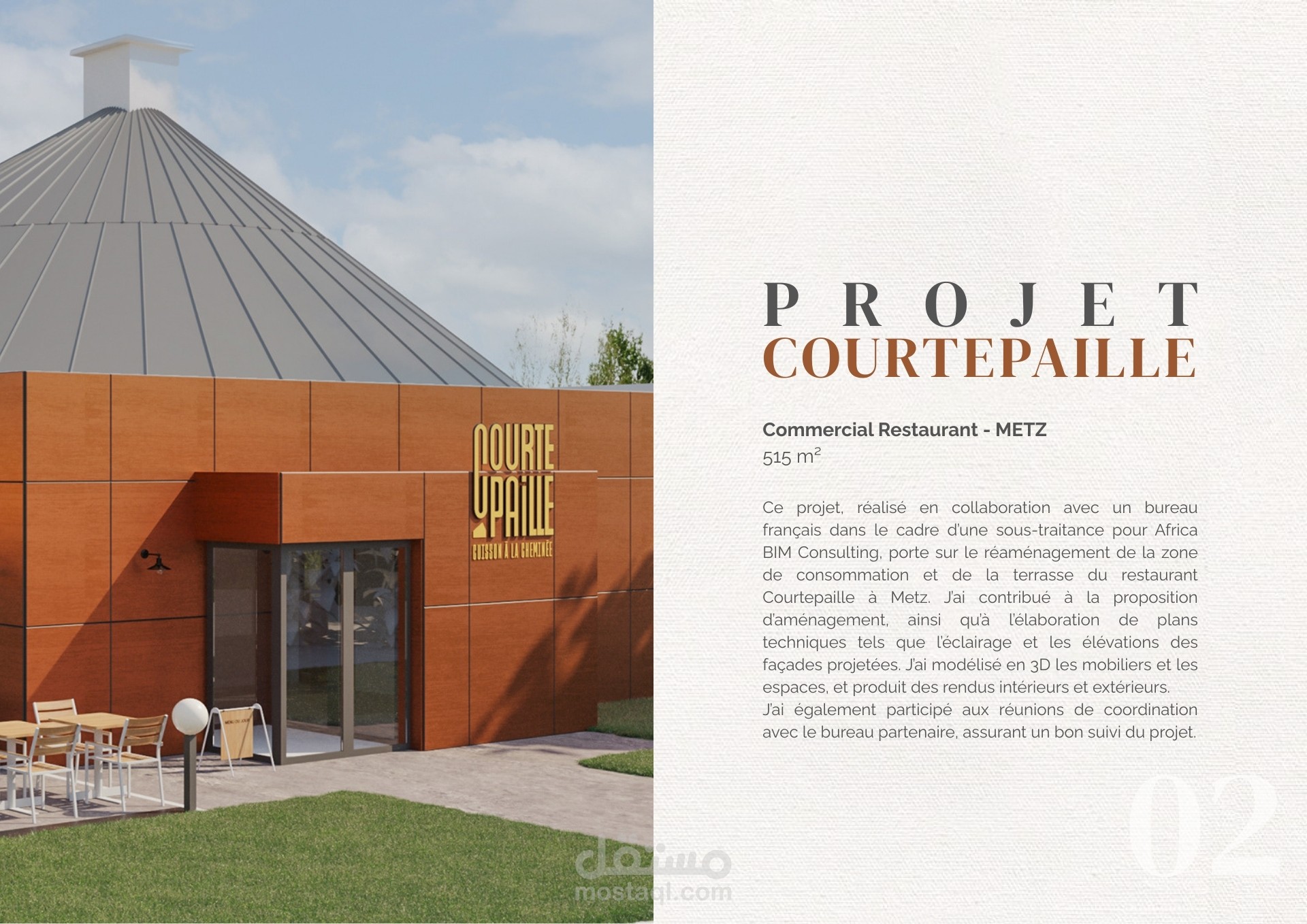 PROJET COURTEPAILLE