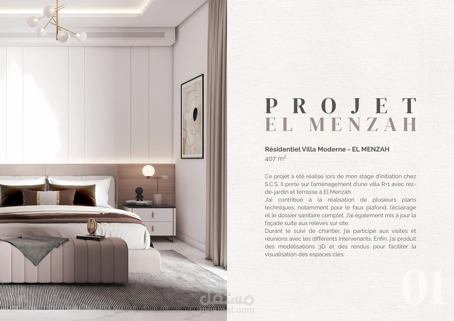 PROJET EL MENZAH