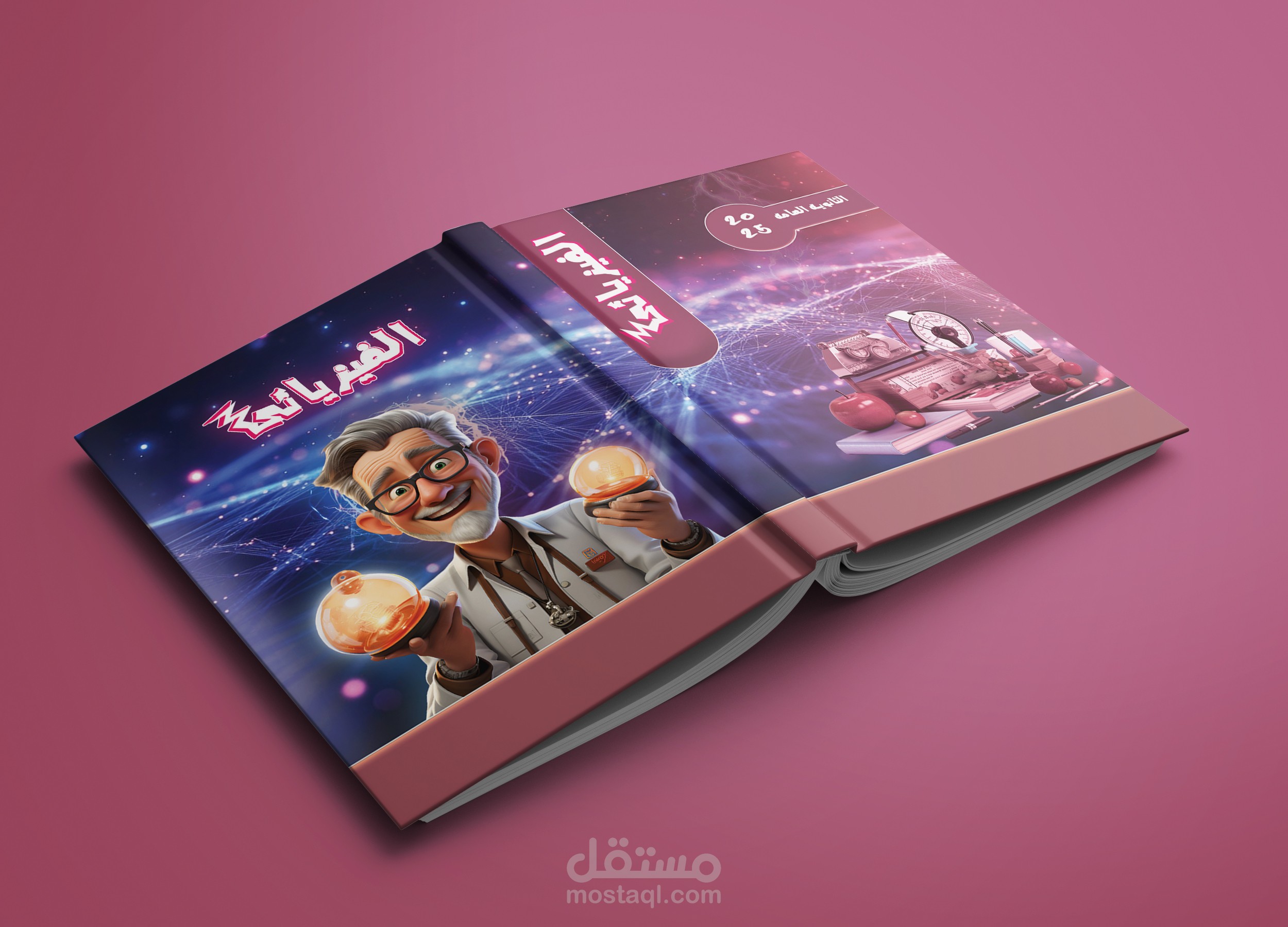 تصميم أغلفة كتب ورويات