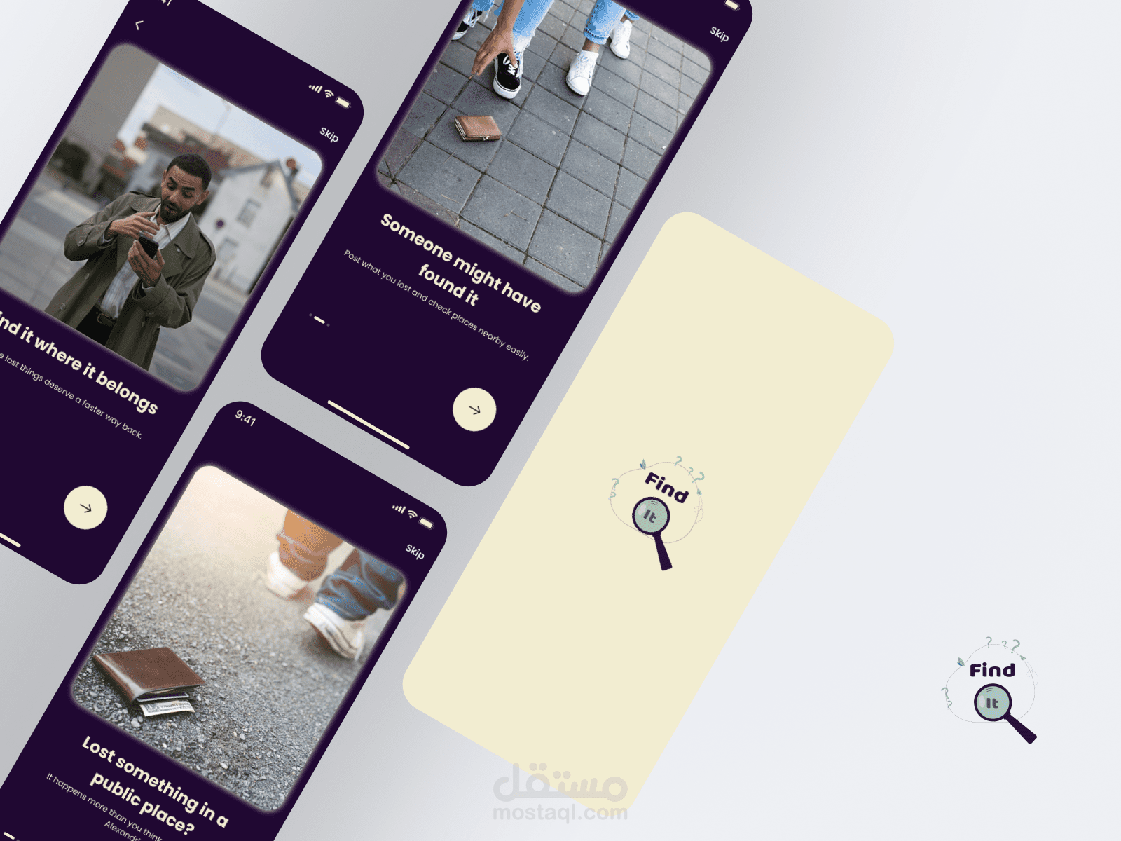 تطبيق_Find It