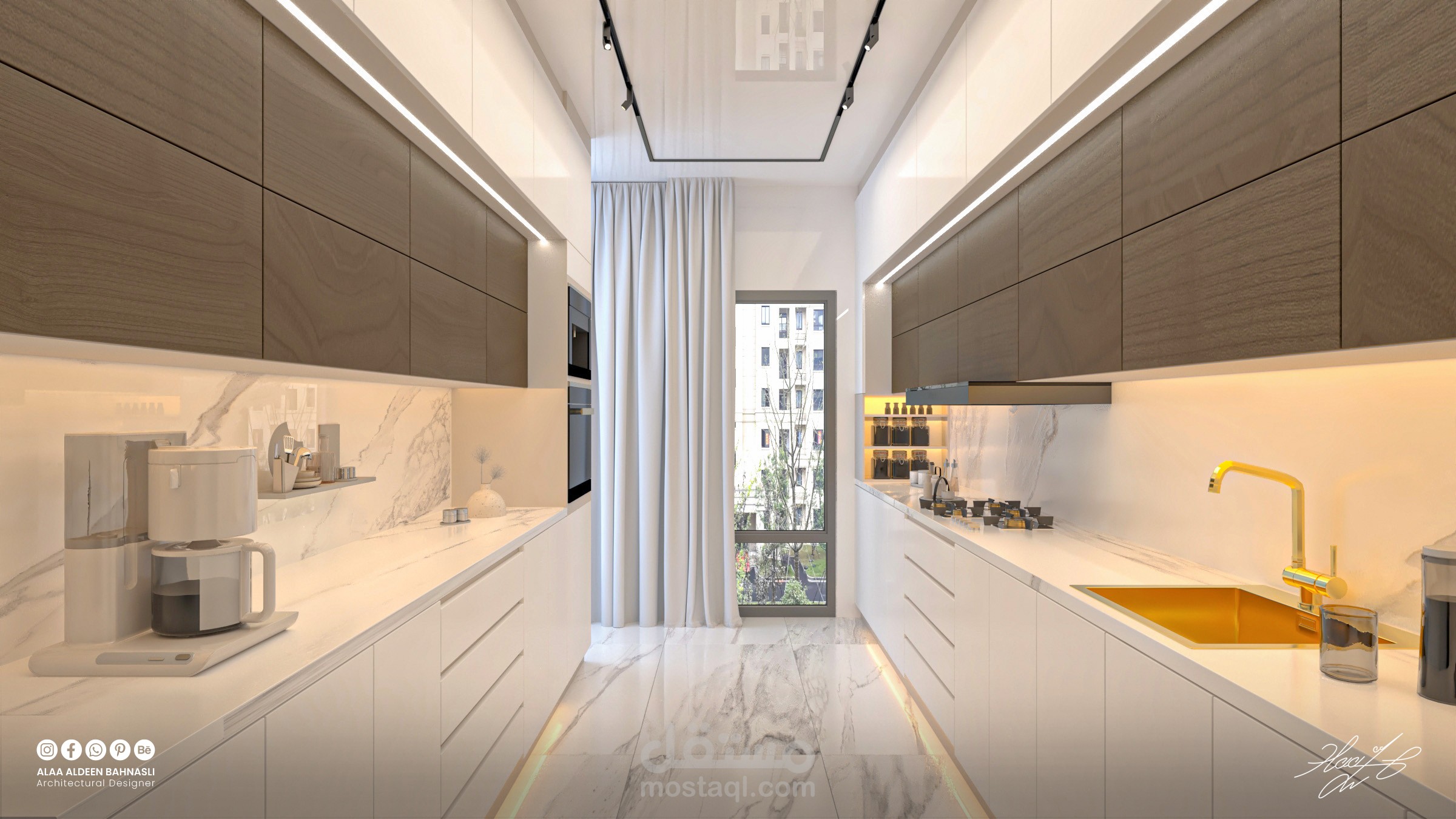تصميم مطبخ